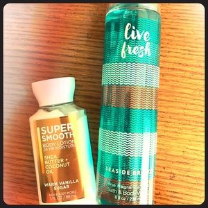 Bath and body works